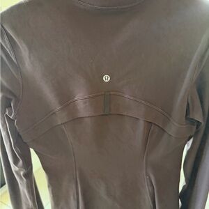 Lululemon Brown Long Sleeve Top